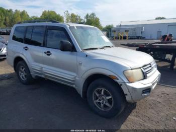  Salvage Mitsubishi Montero