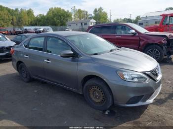 Salvage Nissan Sentra
