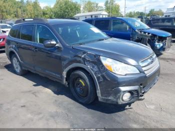  Salvage Subaru Outback