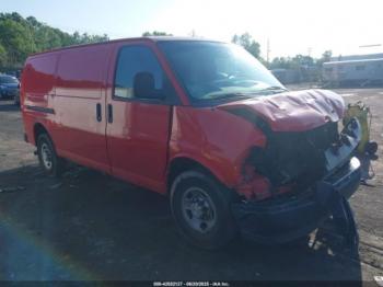  Salvage Chevrolet Express