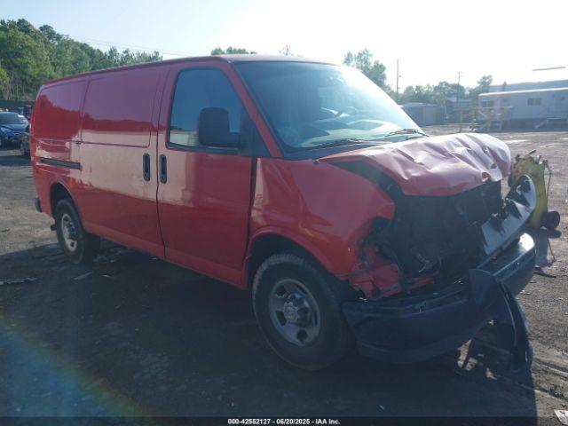  Salvage Chevrolet Express