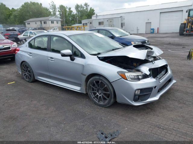  Salvage Subaru WRX