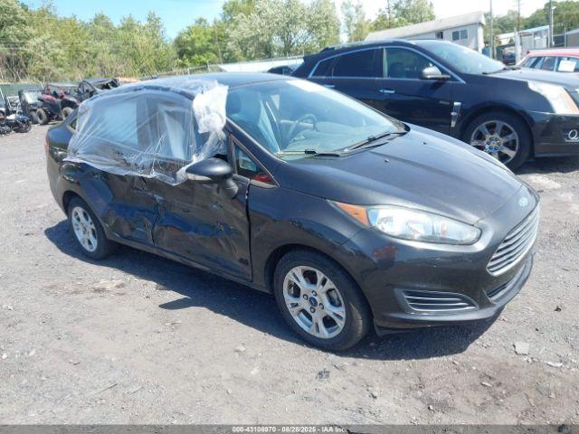  Salvage Ford Fiesta