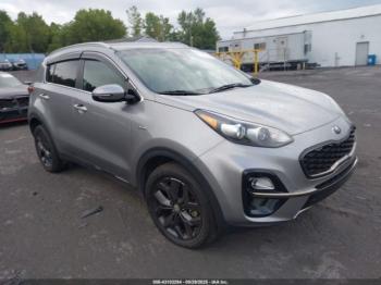  Salvage Kia Sportage