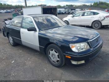 Salvage Lexus LS
