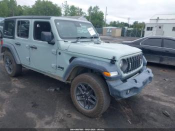  Salvage Jeep Wrangler