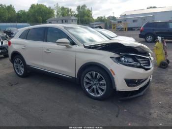  Salvage Lincoln MKX