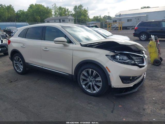  Salvage Lincoln MKX