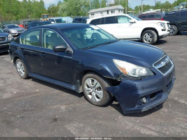  Salvage Subaru Legacy