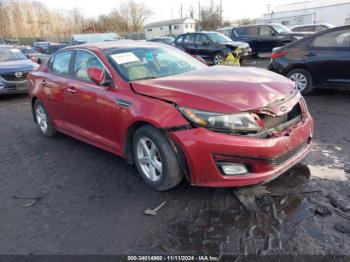  Salvage Kia Optima
