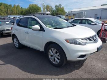  Salvage Nissan Murano