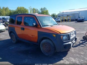  Salvage Honda Element
