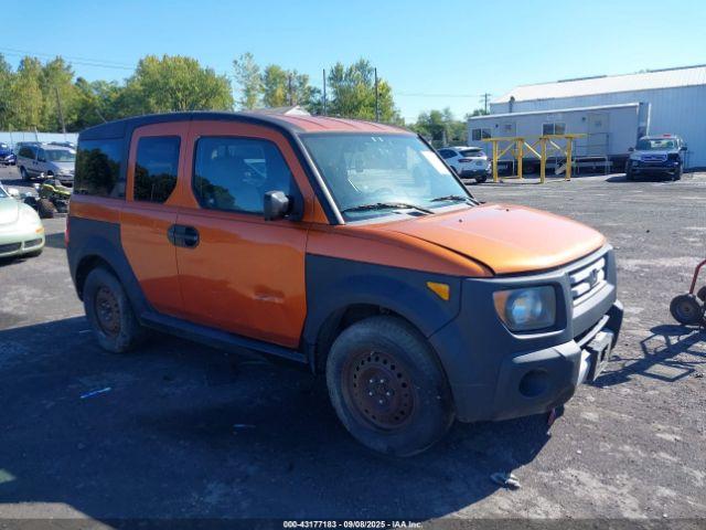  Salvage Honda Element