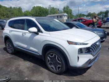  Salvage Hyundai SANTA FE