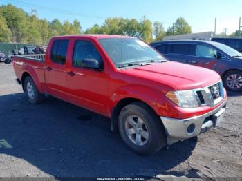  Salvage Nissan Frontier