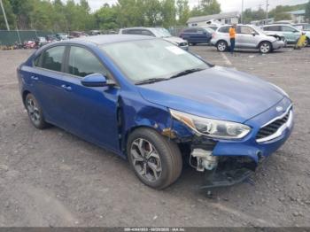 Salvage Kia Forte