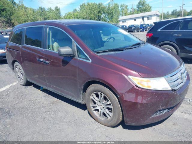  Salvage Honda Odyssey