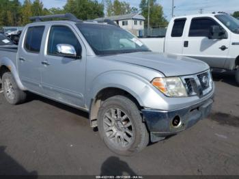  Salvage Nissan Frontier