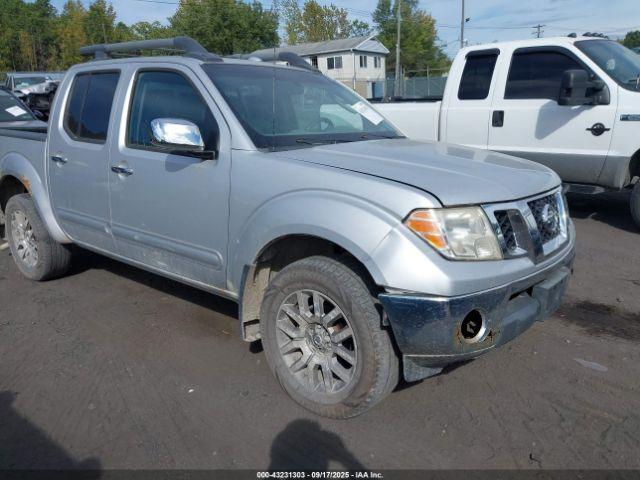  Salvage Nissan Frontier