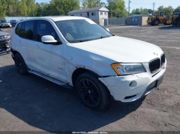  Salvage BMW X Series