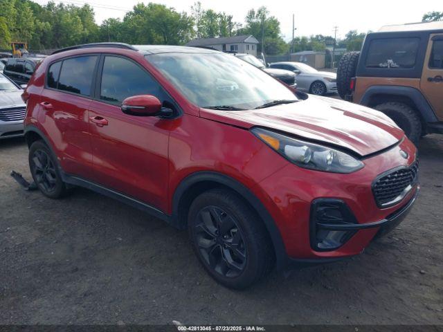  Salvage Kia Sportage