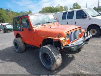  Salvage Jeep Wrangler