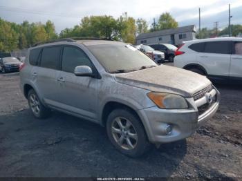  Salvage Toyota RAV4
