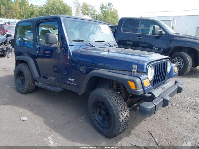  Salvage Jeep Wrangler
