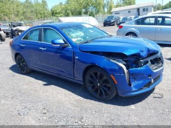  Salvage Cadillac CT4
