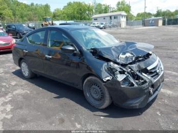  Salvage Nissan Versa