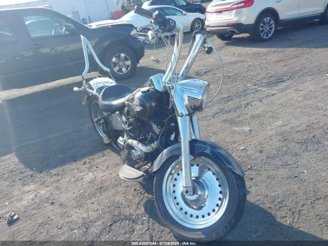  Salvage Harley-Davidson Flstf