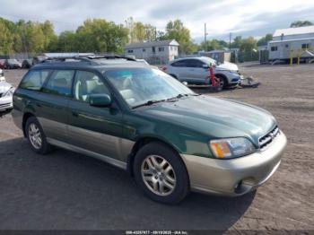  Salvage Subaru Outback