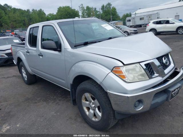  Salvage Nissan Frontier