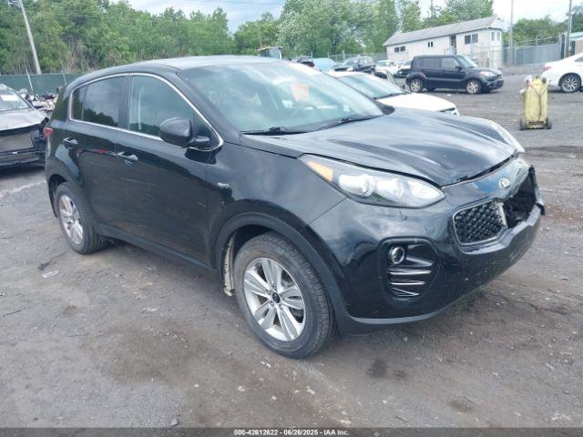  Salvage Kia Sportage