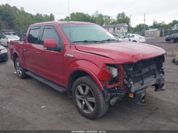  Salvage Ford F-150