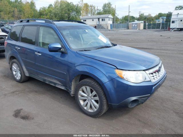  Salvage Subaru Forester
