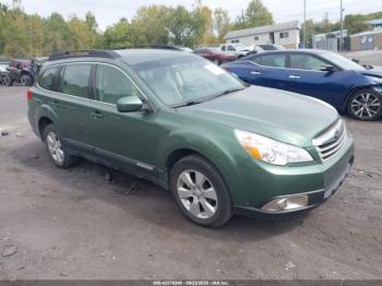  Salvage Subaru Outback