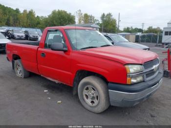  Salvage Chevrolet Silverado 1500