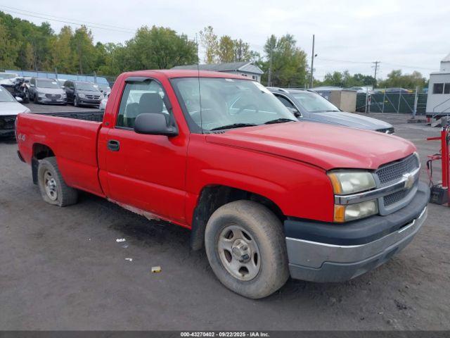  Salvage Chevrolet Silverado 1500