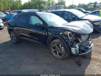  Salvage Chevrolet Trax