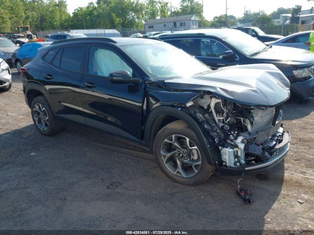  Salvage Chevrolet Trax