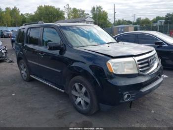 Salvage Honda Pilot