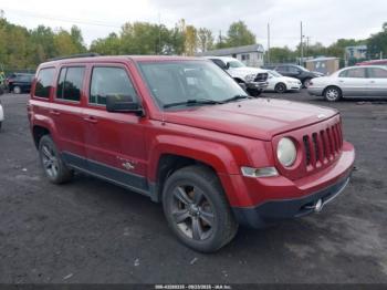  Salvage Jeep Patriot