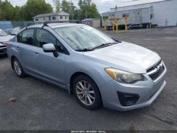  Salvage Subaru Impreza