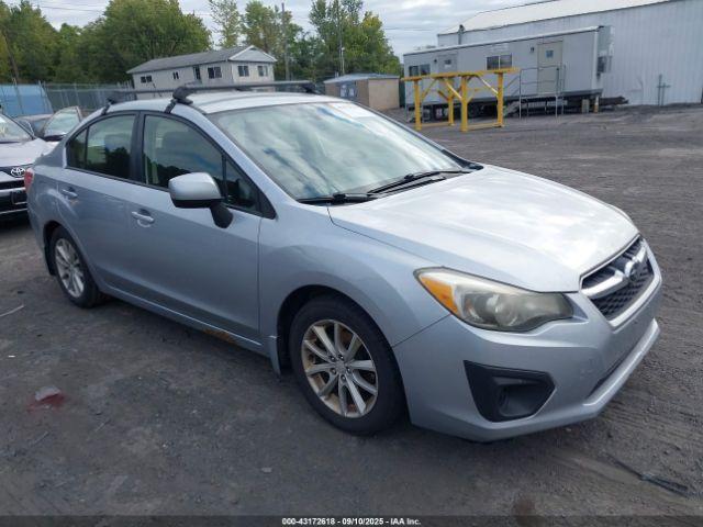  Salvage Subaru Impreza
