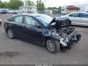  Salvage Kia Forte
