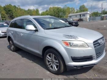  Salvage Audi Q7