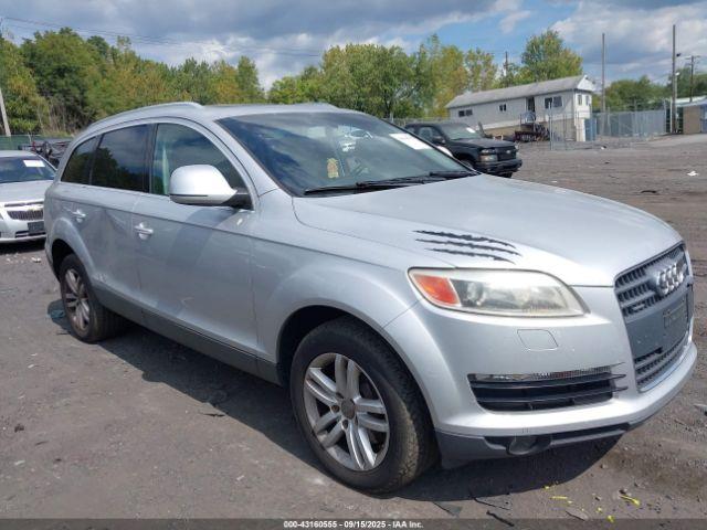  Salvage Audi Q7
