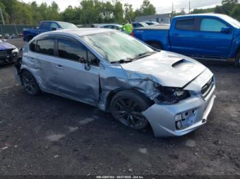  Salvage Subaru WRX