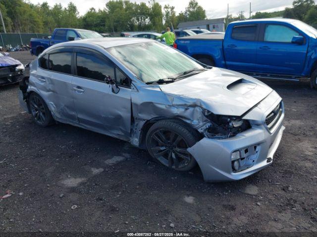  Salvage Subaru WRX